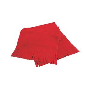 Result Winter Essentials Tassel Polartherm Scarf / Red
